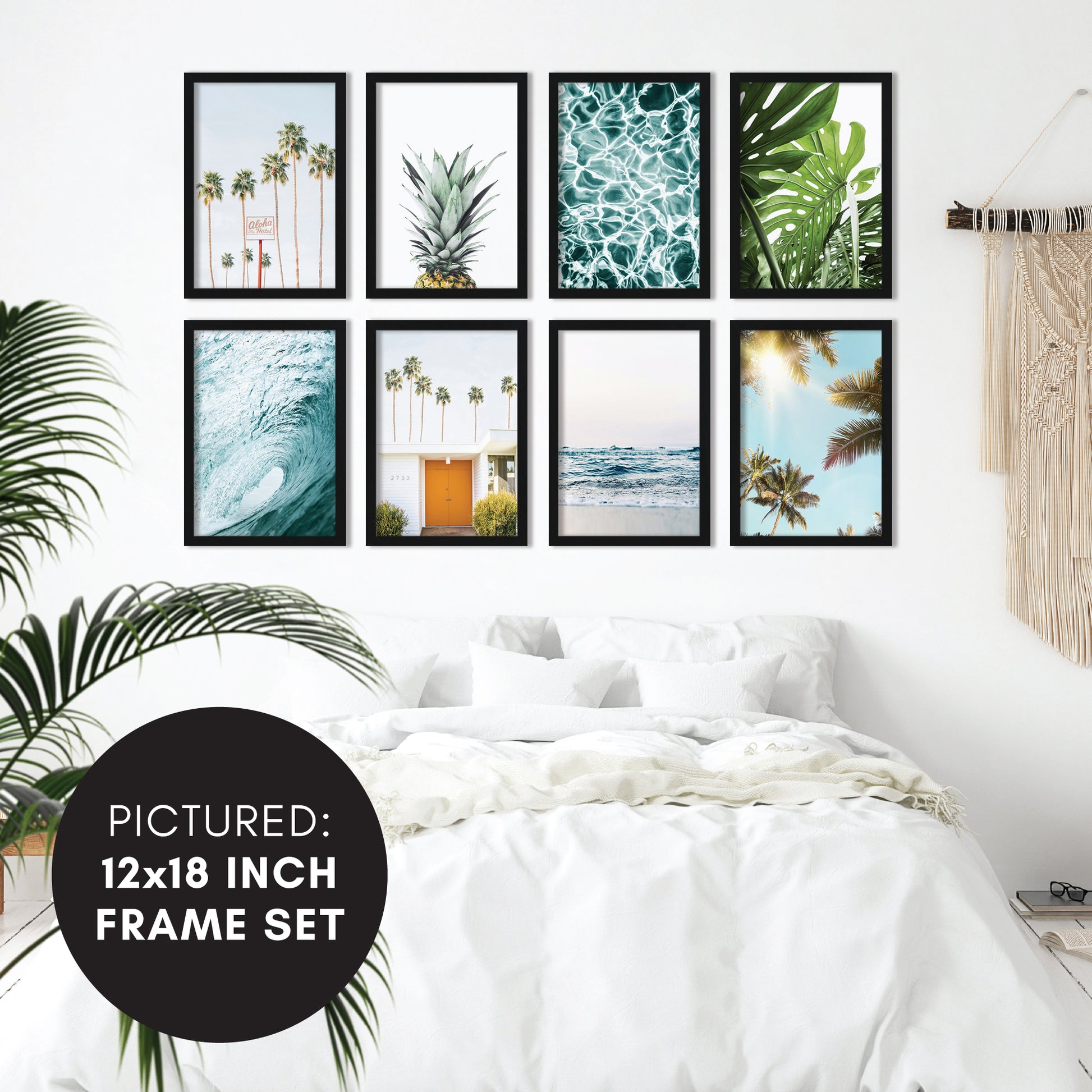 8 Piece Framed Art Set - Americanflat