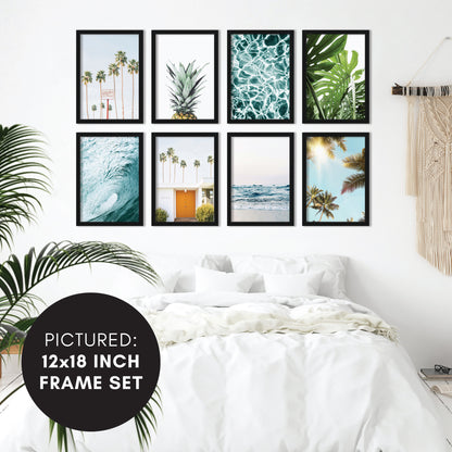 8 Piece Framed Art Set - Americanflat