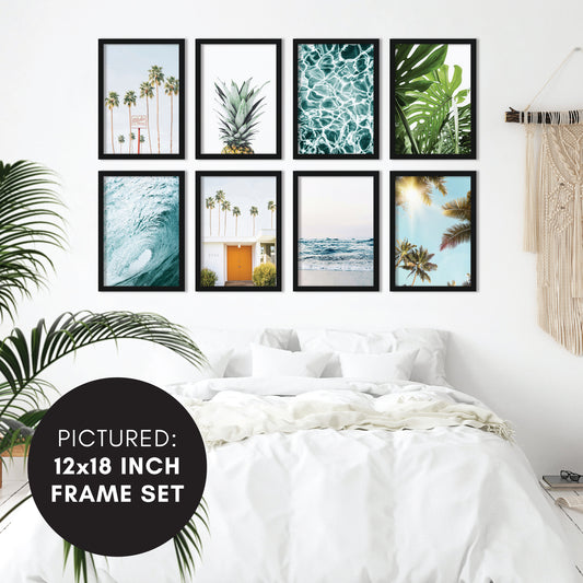 8 Piece Framed Art Set - Americanflat