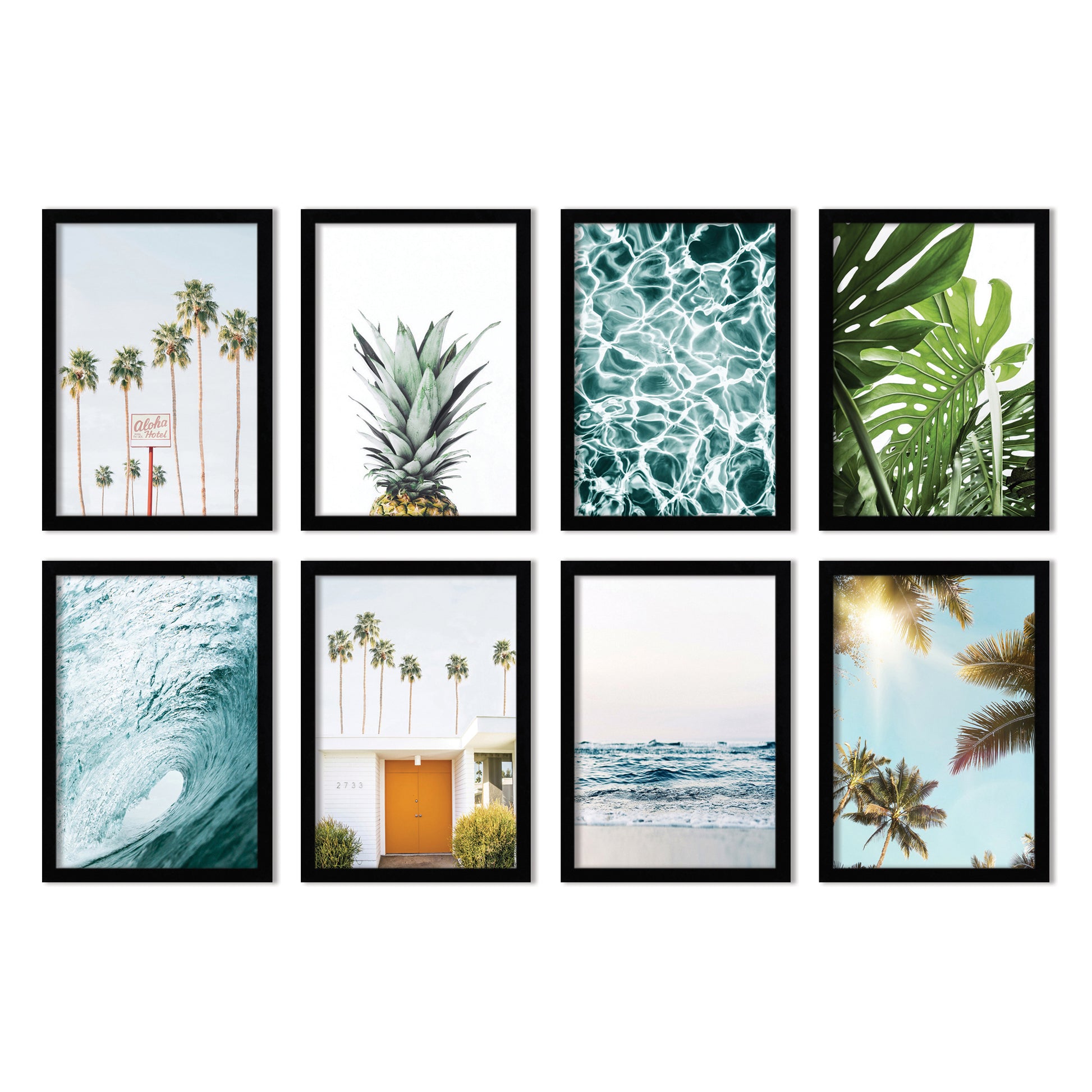 8 Piece Framed Art Set - Americanflat