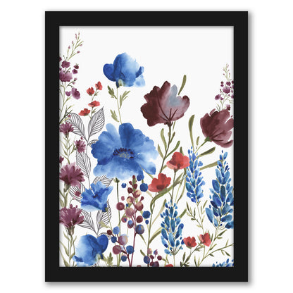 Willow herb I by PI Creative Art - Framed Print
