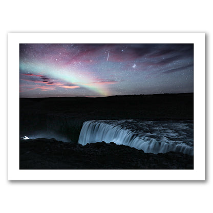 Dettifoss  Iceland by Luke Gram - Framed Print