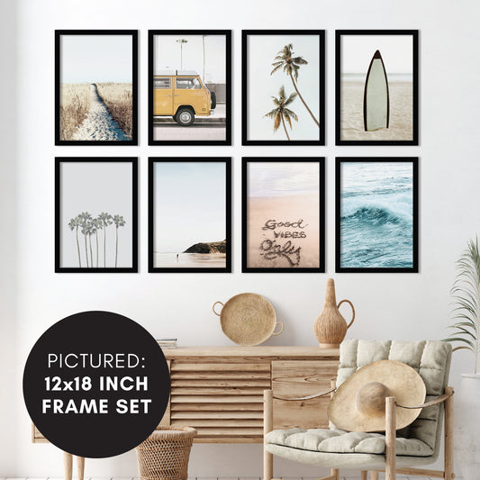 8 Piece Framed Art Set - Americanflat