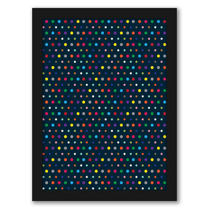 Dots by Joe Van Wetering - Framed Print