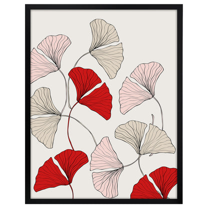 Americanflat Boho Modern Nature by The Print Republic - 5 Piece Set
