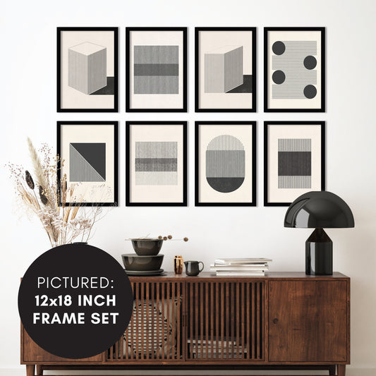 8 Piece Framed Art Set - Americanflat