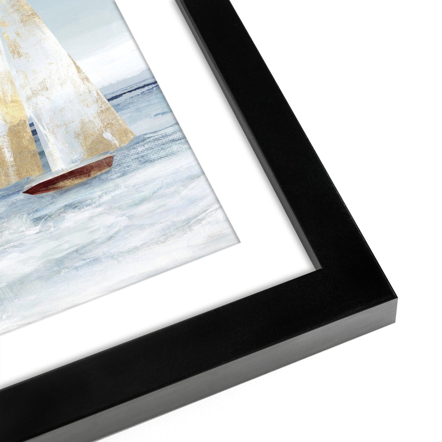 Sailboat Breeze - Set of 2 Framed Prints by PI Creative - Americanflat