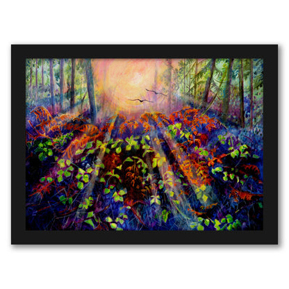 Birds Flying By Mary Kemp - Framed Print