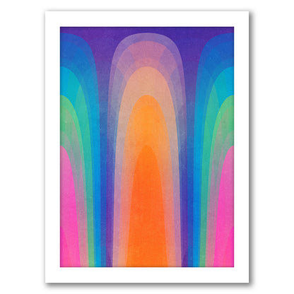 Chroma01 by Tracie Andrews - Framed Print