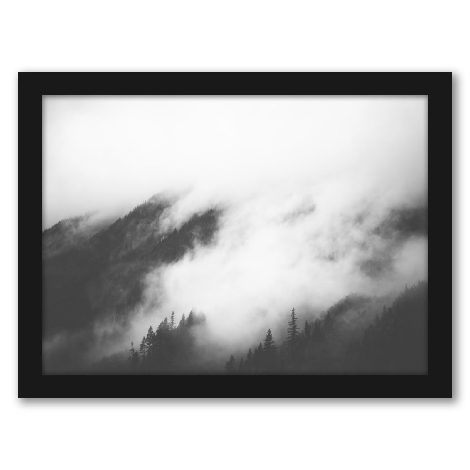 Rolling Fog I by Luke Gram - Framed Print