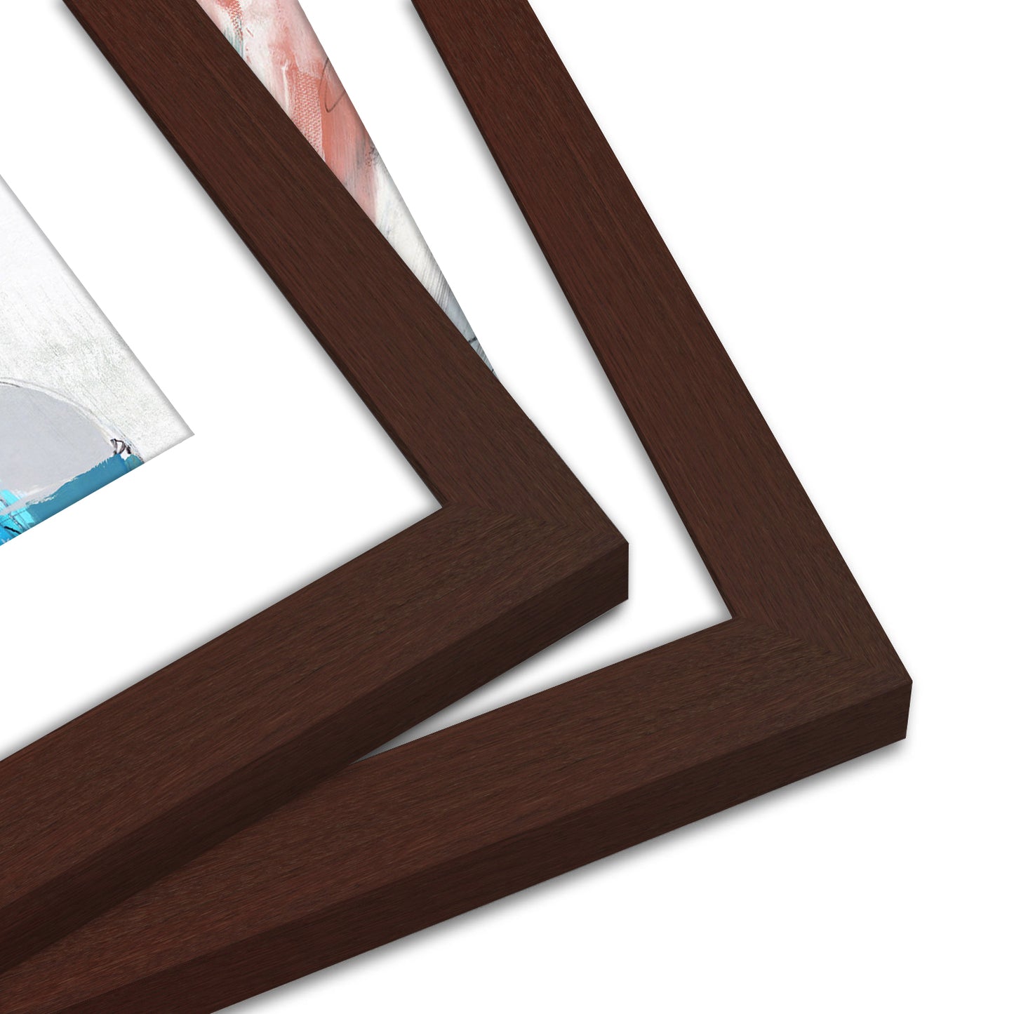 Dream Florals by PI Creative - 7 Piece Framed Gallery Wall Art Set - Americanflat