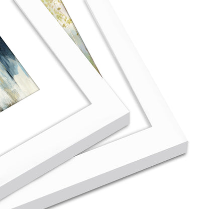 Abstract Views by PI Creative - 7 Piece Framed Gallery Wall Art Set - Americanflat
