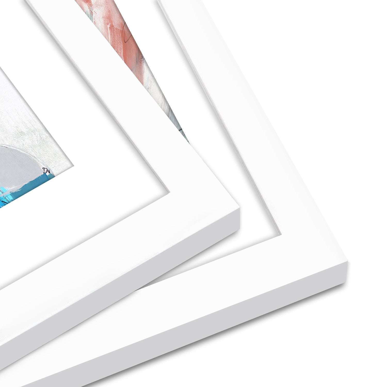 Dream Florals by PI Creative - 7 Piece Framed Gallery Wall Art Set - Americanflat