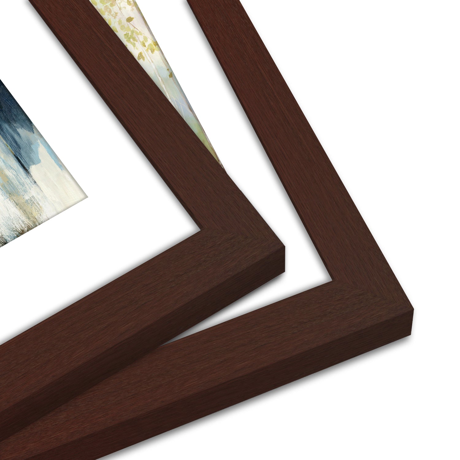 Abstract Views by PI Creative - 7 Piece Framed Gallery Wall Art Set - Americanflat