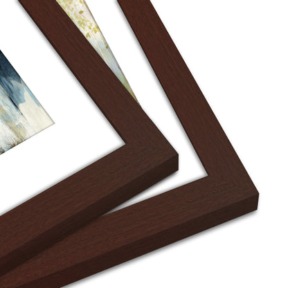 Abstract Views by PI Creative - 7 Piece Framed Gallery Wall Art Set - Americanflat