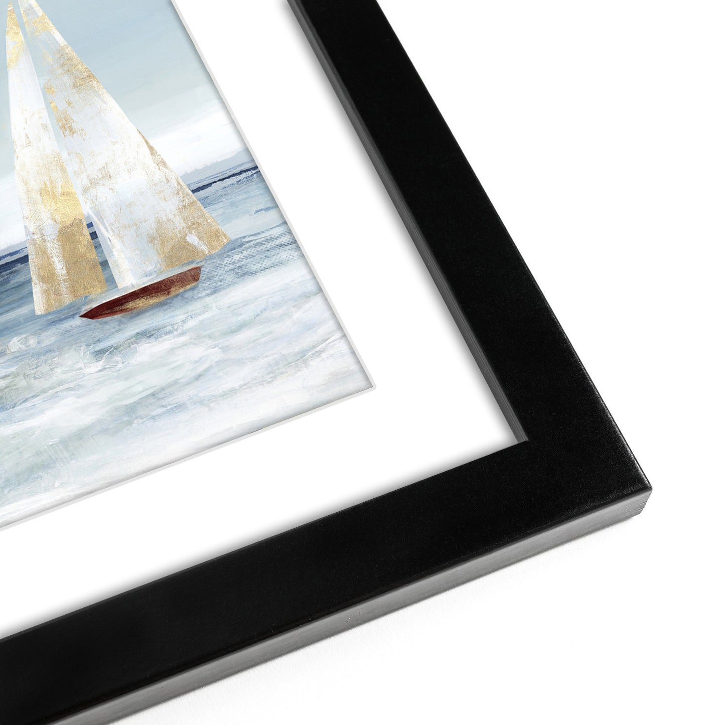 Craving The Coast - 8 Piece Framed Gallery Wall Art Set - Americanflat