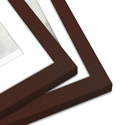 Earth Tone World Travel by PI Creative - 7 Piece Framed Gallery Wall Art Set - Americanflat