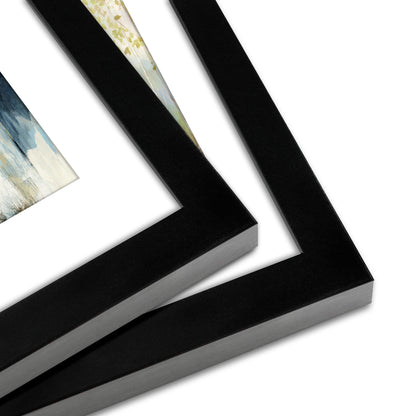 Abstract Views by PI Creative - 7 Piece Framed Gallery Wall Art Set - Americanflat