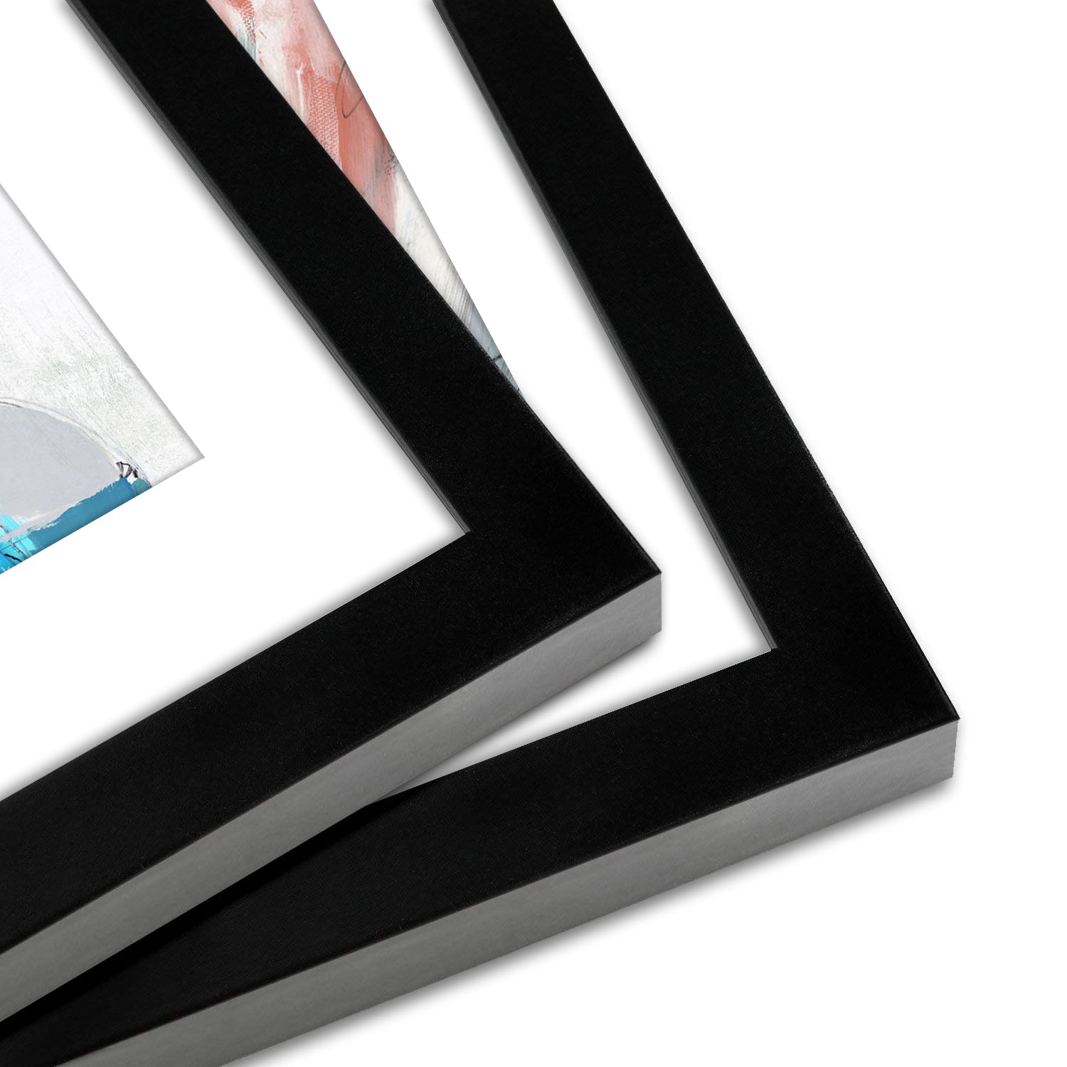 Dream Florals by PI Creative - 7 Piece Framed Gallery Wall Art Set - Americanflat