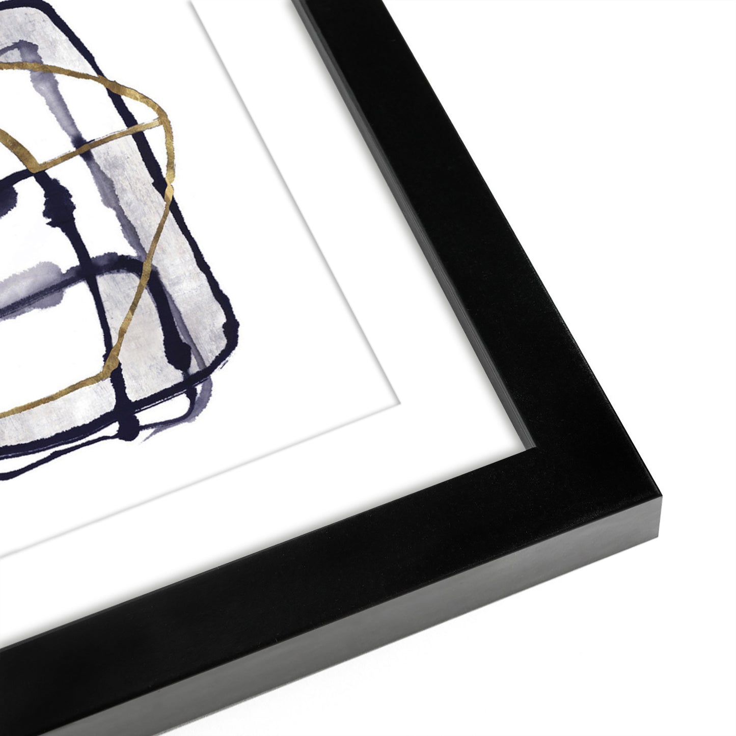 Minimalist Abstract Ink - Set of 2 Framed Prints by PI Creative - Americanflat