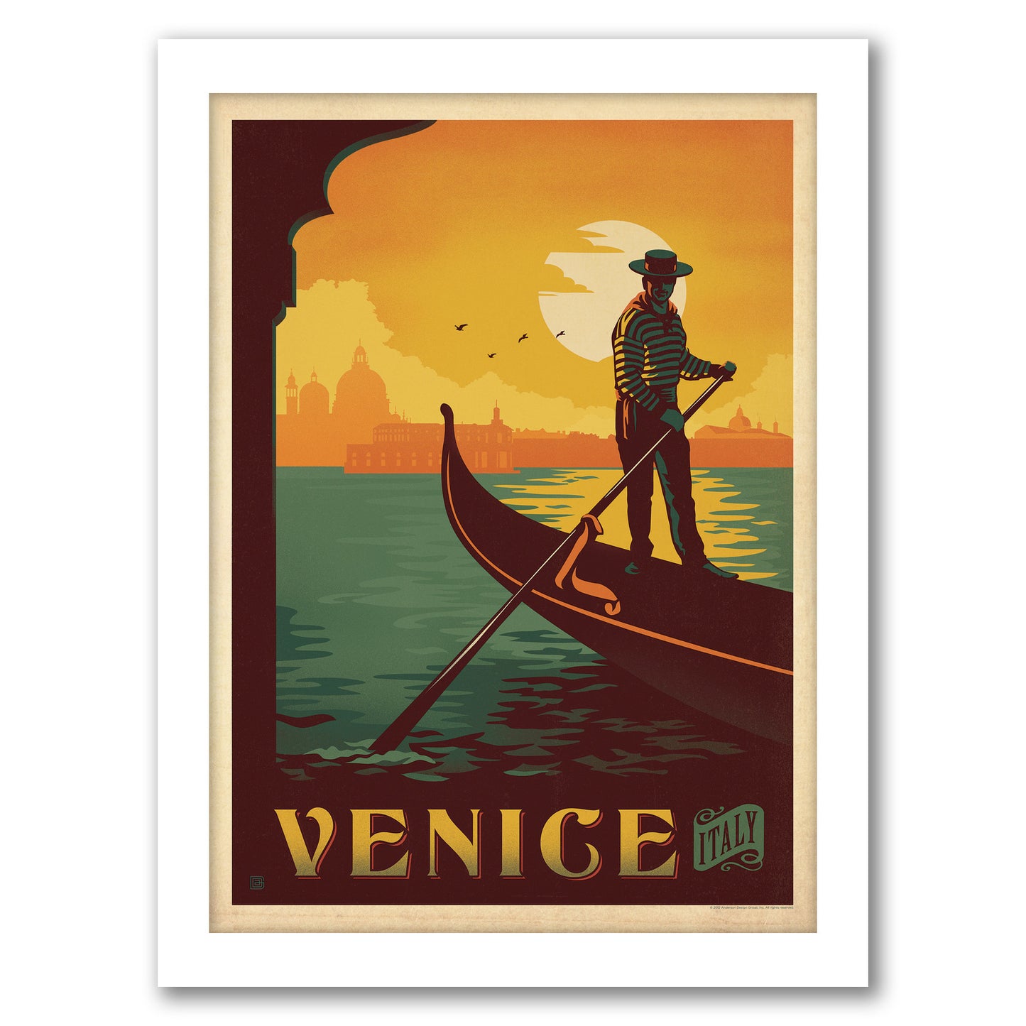 Venice by Anderson Design Group - Framed Print
