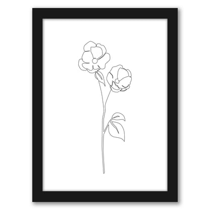 Blossom Out by Explicit Design - Framed Print