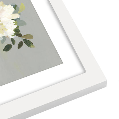 Americanflat 5 Piece Framed Gallery Wall Art Set - Watercolor Abstract Floral