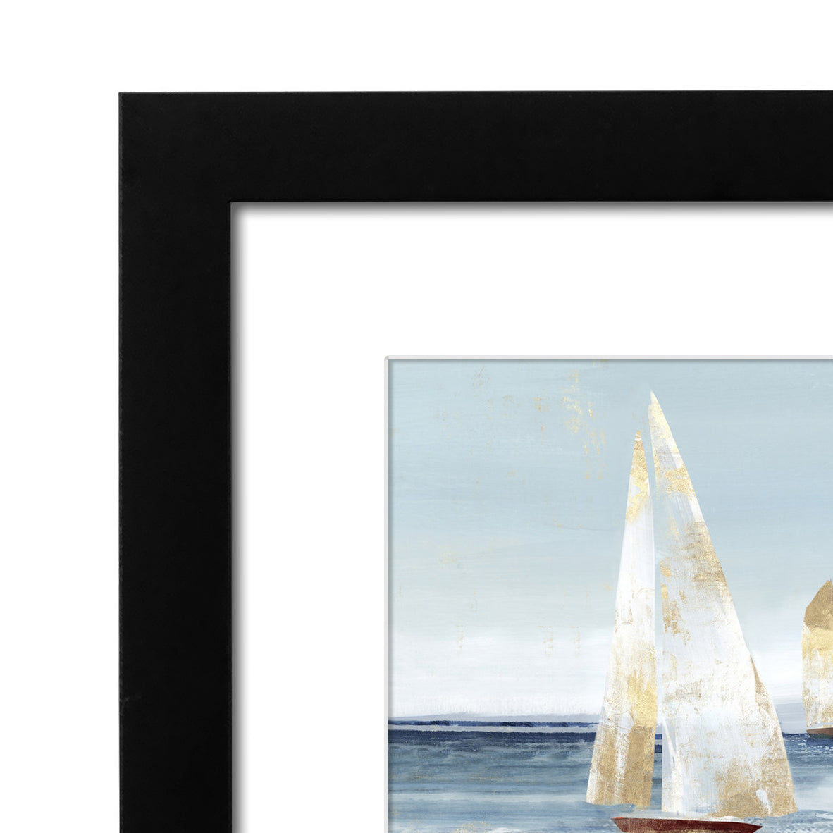 Beyond The Shoreline - 8 Piece Framed Gallery Wall Art Set - Americanflat