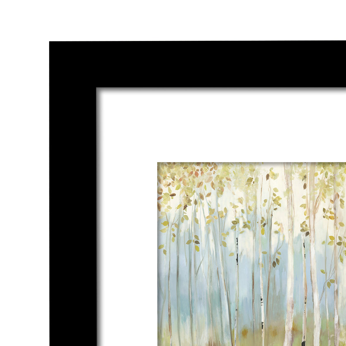 Abstract Views by PI Creative - 7 Piece Framed Gallery Wall Art Set - Americanflat