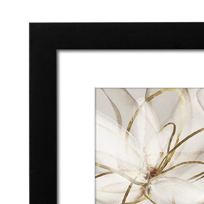 Gardenia Gold - 8 Piece Framed Gallery Wall Art Set - Americanflat