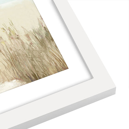 Americanflat 5 Piece Black Framed Gallery Wall Art Set - Blue Coastal Nature Sailing