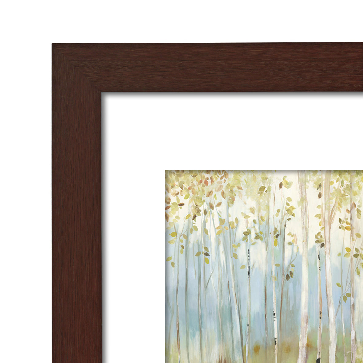 Abstract Views by PI Creative - 7 Piece Framed Gallery Wall Art Set - Americanflat