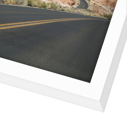 Wanderlust Window - 5 Piece Shadowbox Frame Gallery Wall Art Set - Americanflat