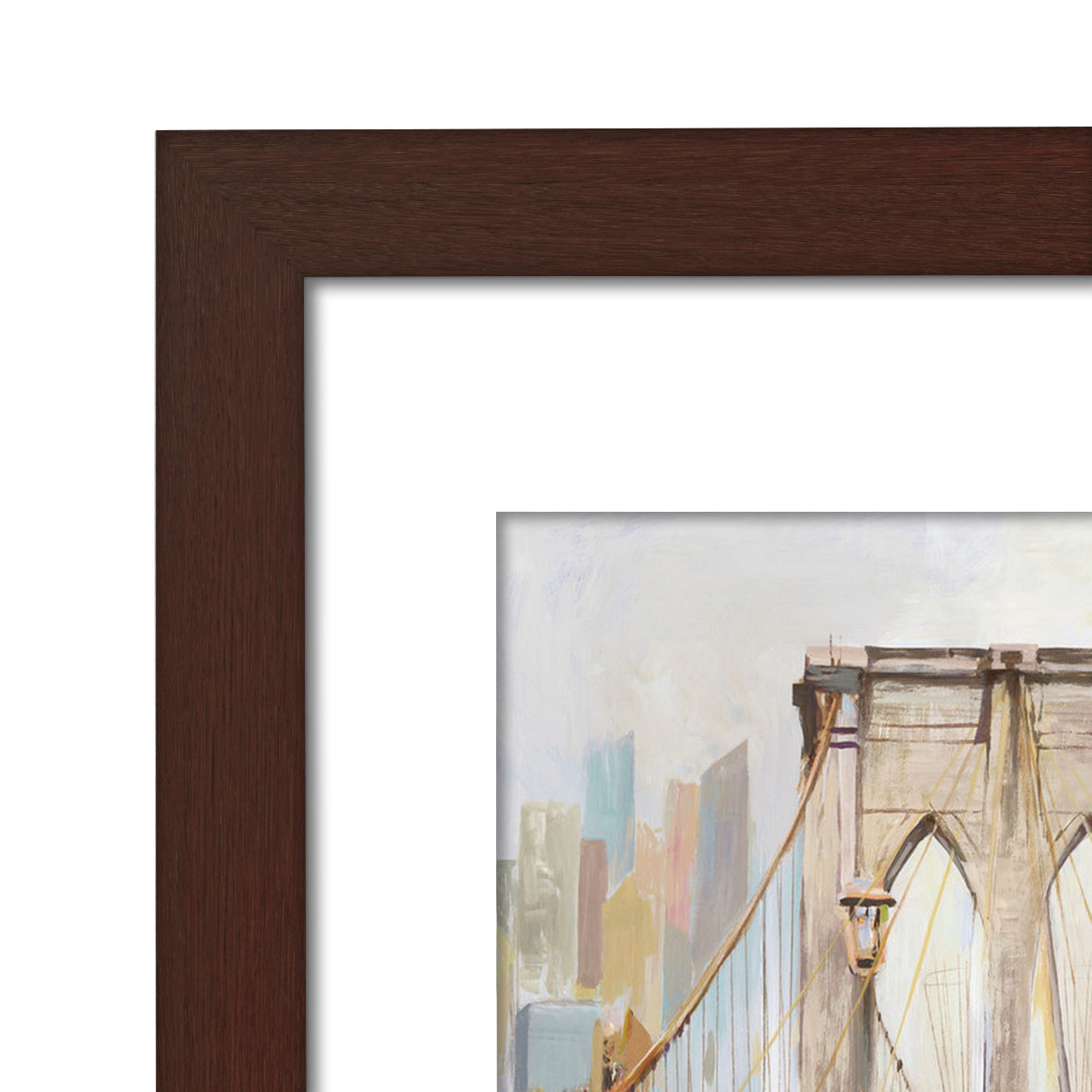 Earth Tone World Travel by PI Creative - 7 Piece Framed Gallery Wall Art Set - Americanflat