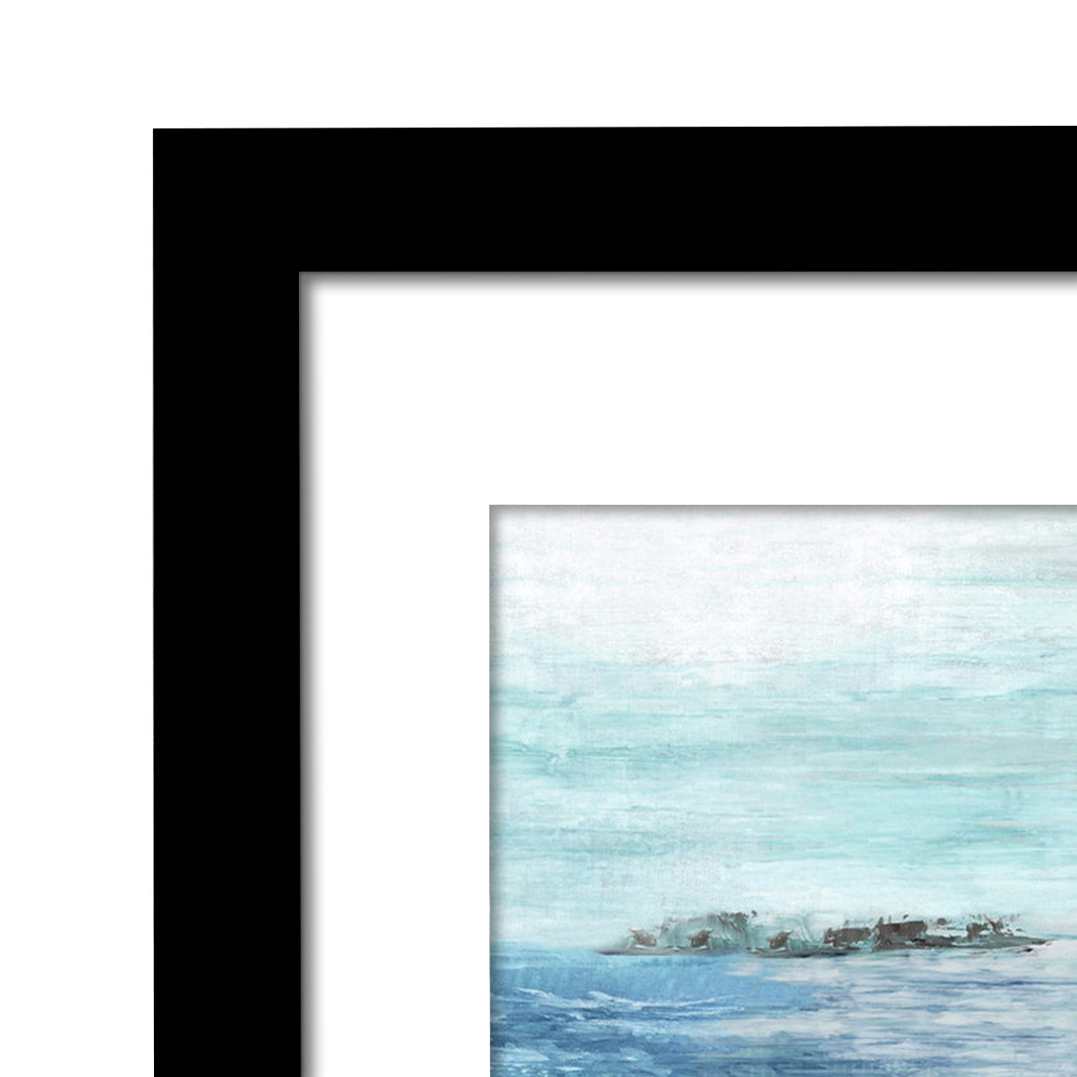 Coastal Breeze by PI Creative - 7 Piece Framed Gallery Wall Art Set - Americanflat