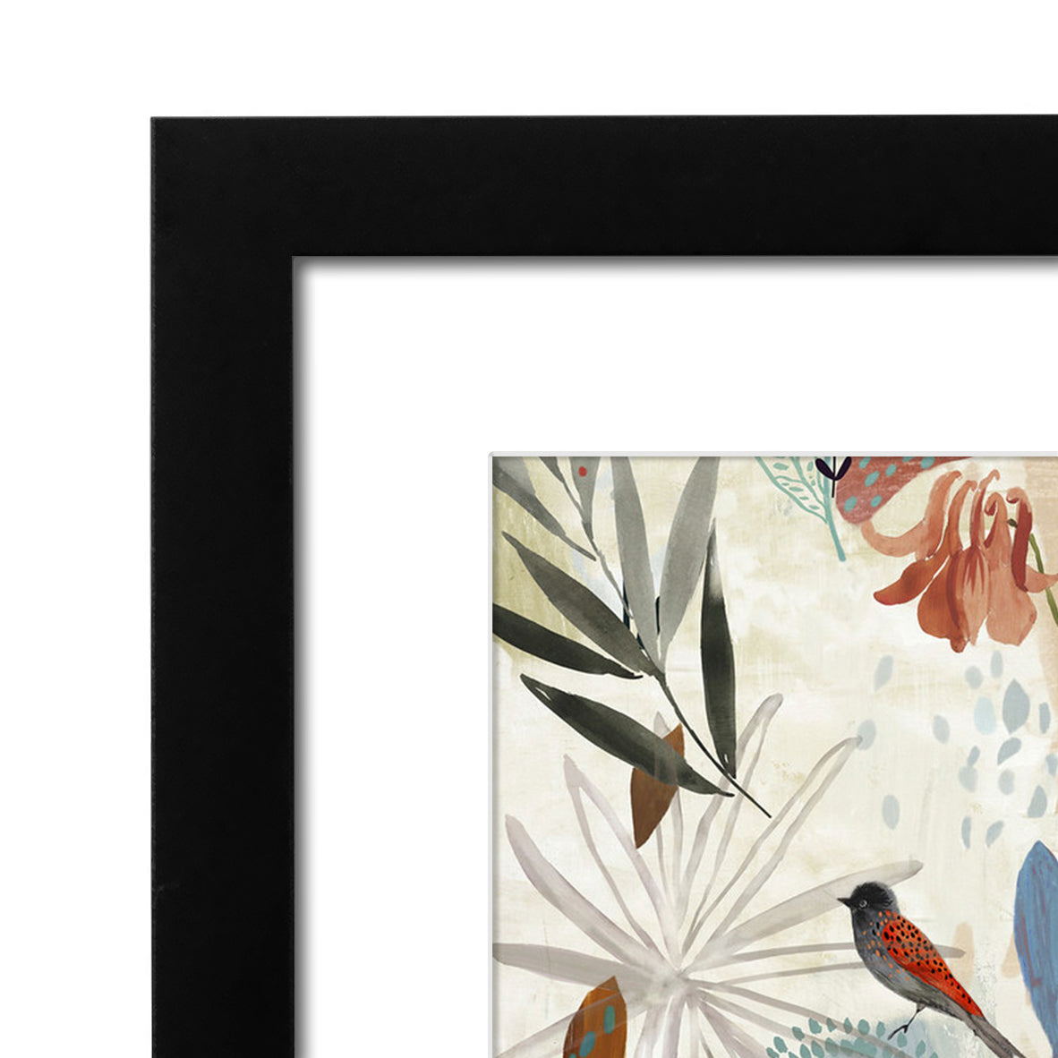Dreamy Floral Forest - 8 Piece Framed Gallery Wall Art Set - Americanflat
