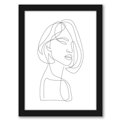 Flirty by Explicit Design - Framed Print