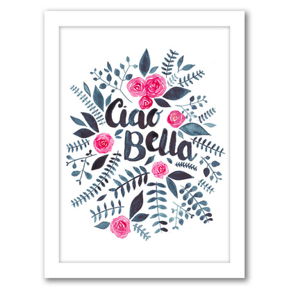 Ciao Bella by Elena O'Neill - Framed Print