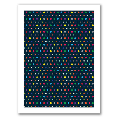 Dots by Joe Van Wetering - Framed Print