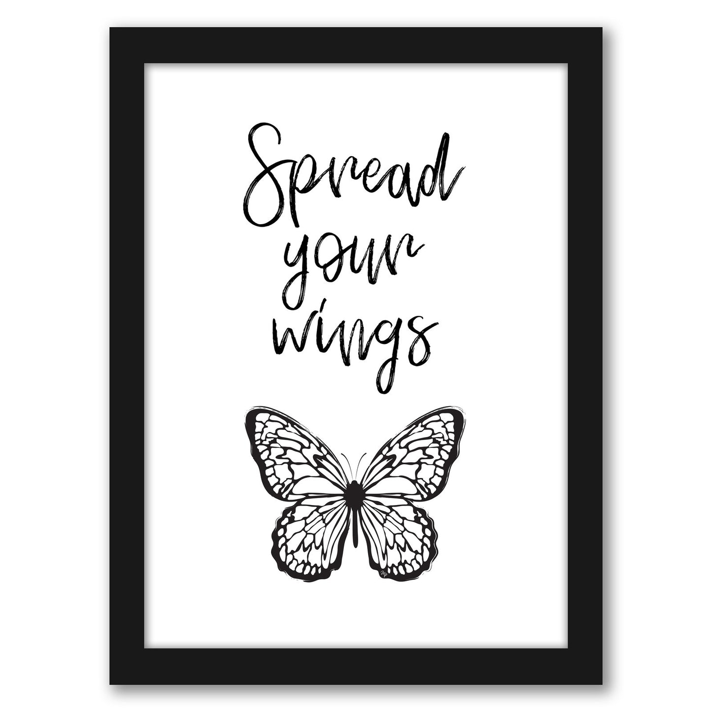 Wings By Martina - Framed Print
