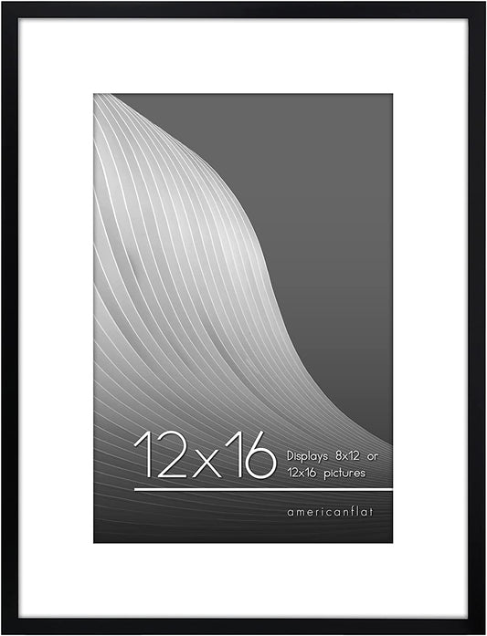 Gallery Picture Frame with Mat | Streamline Collection