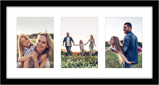 Black & White Collage Picture Frame