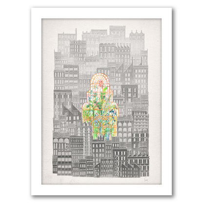 Eva by David Fleck - Framed Print