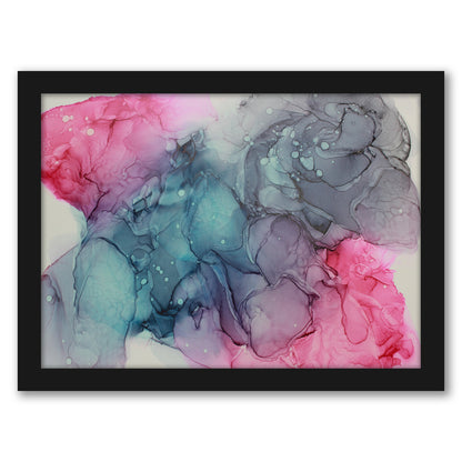 Unfolding by Emma Thomas Framed Print