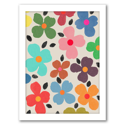Dogwood 1 by Garima Dhawan - Framed Print