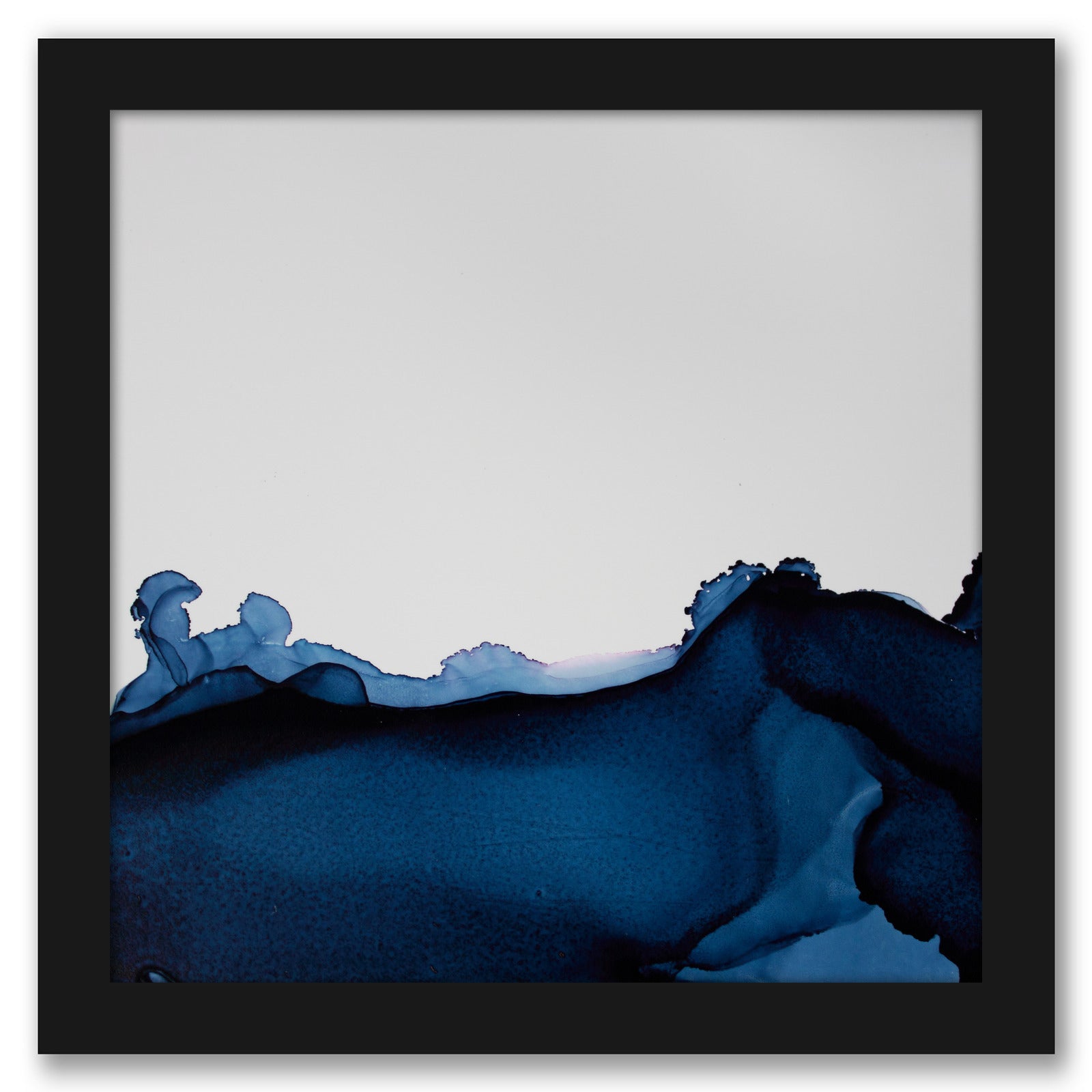 Nothing But Navy by Emma Thomas - Framed Print