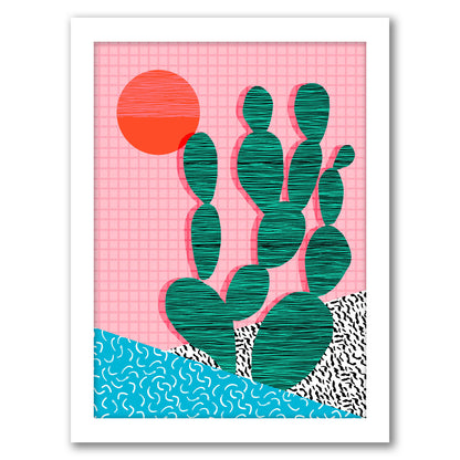 Sup by Wacka Designs - Framed Print