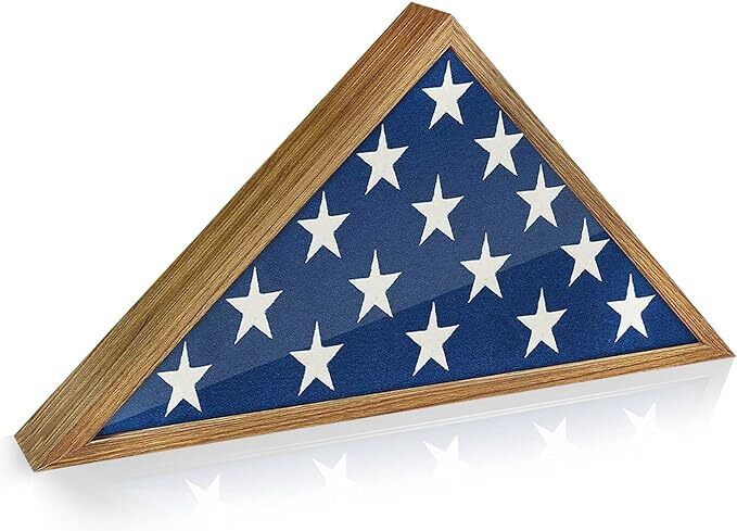 Burial Flag Display Case | Silhouette Collection