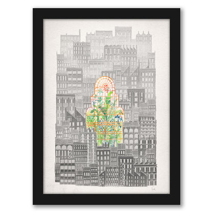 Eva by David Fleck - Framed Print