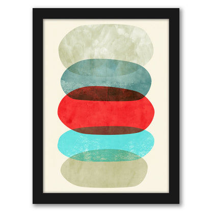 Underneath It All by Tracie Andrews - Framed Print